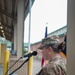 The 414th Signal Company changes command