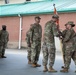 The 414th Signal Company changes command