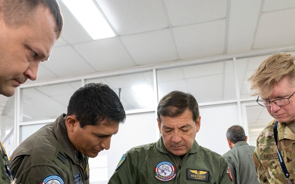 West Virginia Air National Guard participates in Cooperacion IX
