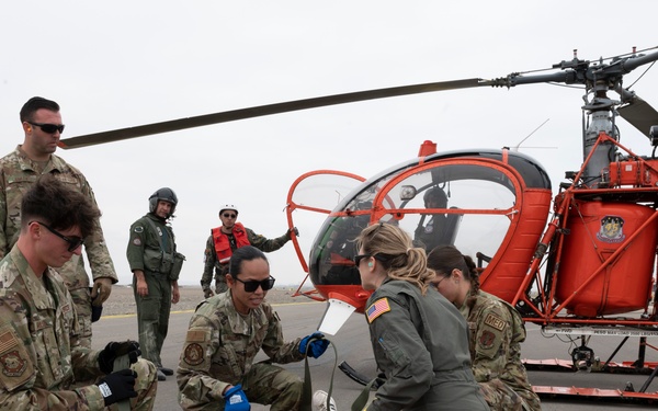 West Virginia Air National Guard participates in Cooperacion IX