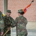 The 414th Signal Company changes command