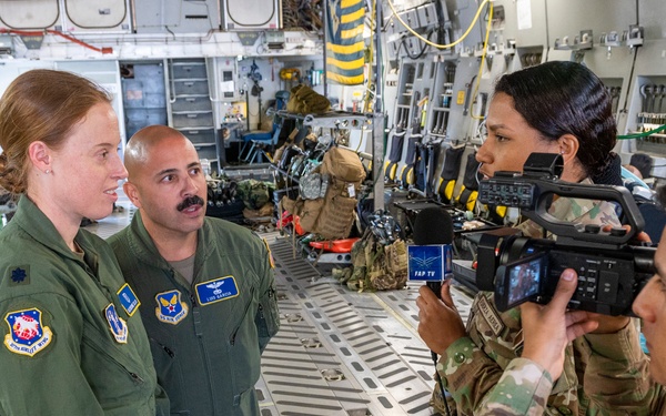 West Virginia Air National Guard participates in Cooperacion IX