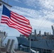 USS Normandy Conducts a Replenishment-at-Sea