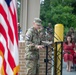 The 414th Signal Company changes command