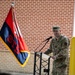 The 414th Signal Company changes command