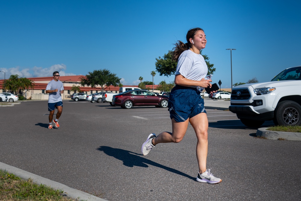 6th LRS Port Dawgs hold 10th annual memorial run