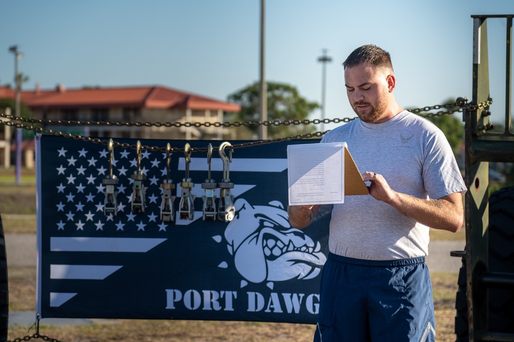 6th LRS Port Dawgs hold 10th annual memorial run