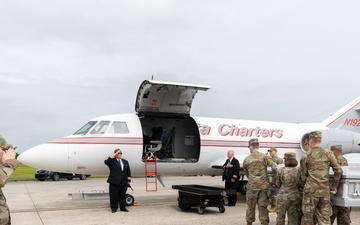 Air Force Mortuary Affairs Operations host reverse dignified transfer training