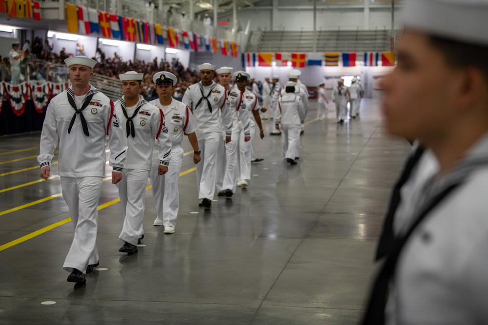 Recruit Training Command May 19, 2023 Pass-In-Review