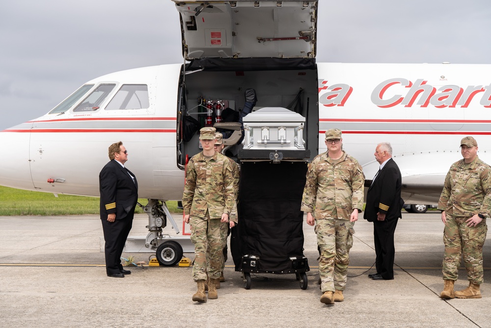 Air Force Mortuary Affairs Operations host reverse dignified transfer training