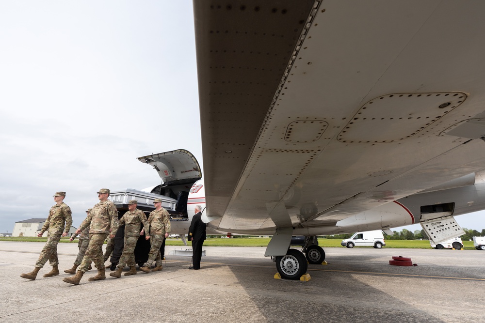 Air Force Mortuary Affairs Operations host reverse dignified transfer training