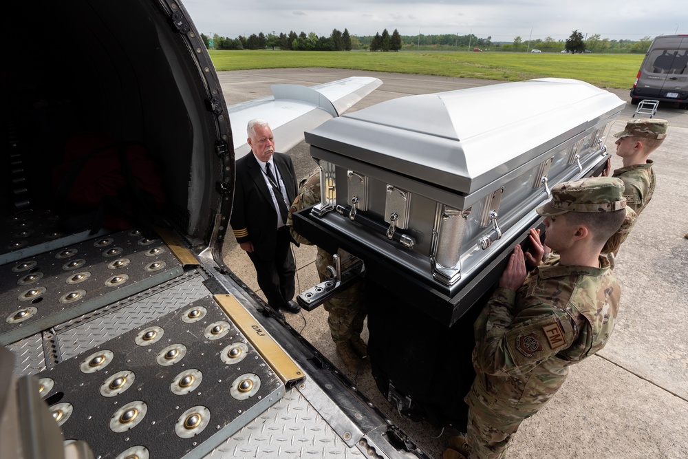 Air Force Mortuary Affairs Operations host reverse dignified transfer training