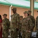 The 414th Signal Company changes command