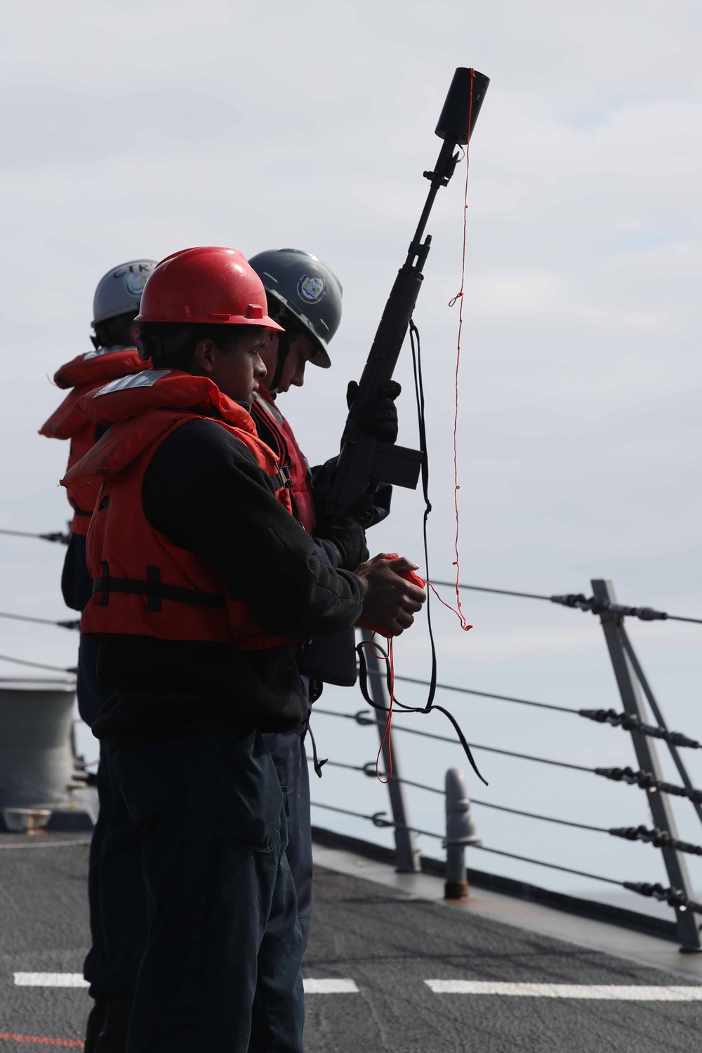 USS Thomas Hudner Deploys With GRFCSG