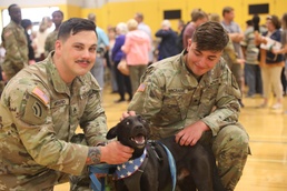 deploynment ceremony