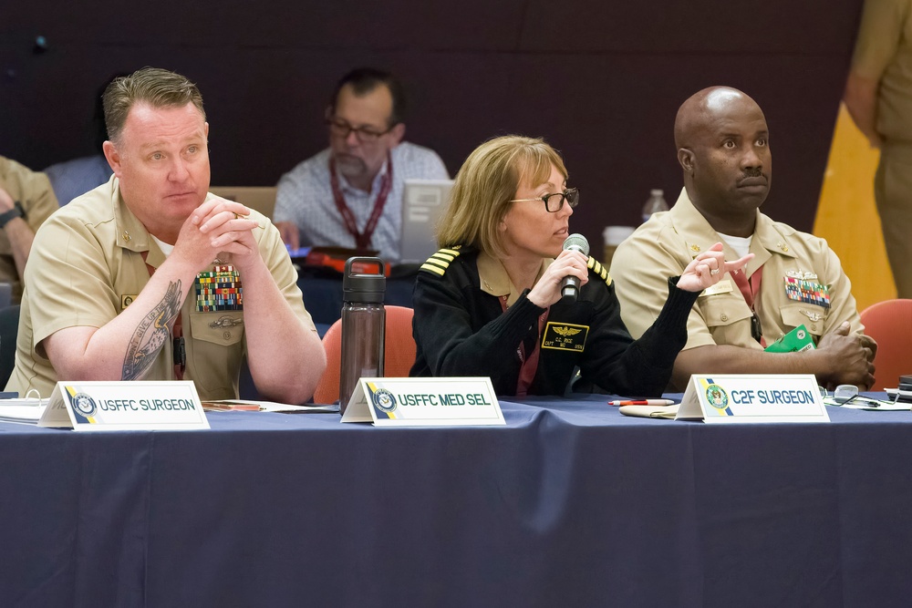 NMRC Hosts Meeting of the Fleet Health Integration Panel