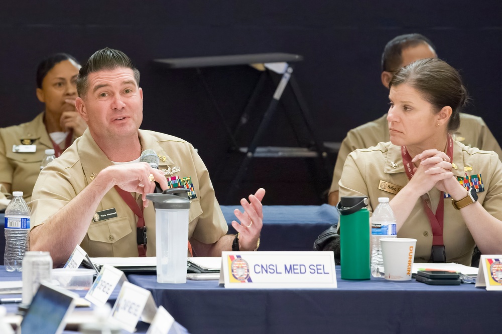 NMRC Hosts Meeting of the Fleet Health Integration Panel