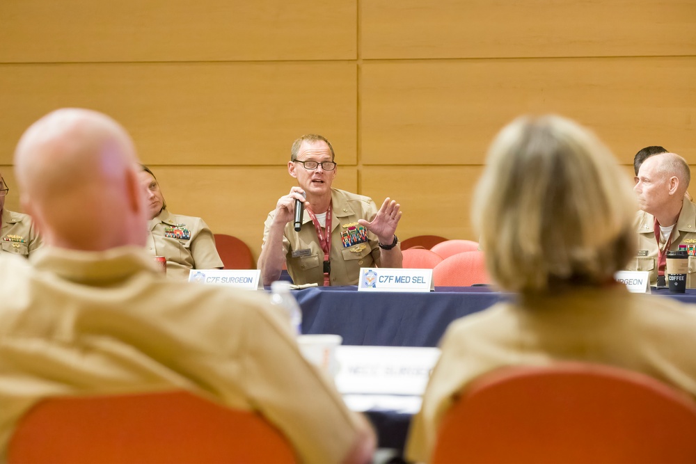 NMRC Hosts Meeting of the Fleet Health Integration Panel