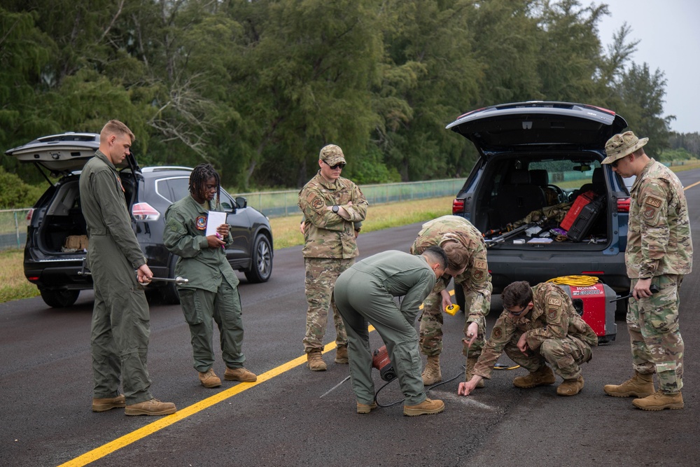 Joint Force Dillingham Airfield Assessment