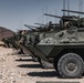 Light armored reconnaissance units from across the Corps compete in the 2023 Bushmaster Challenge