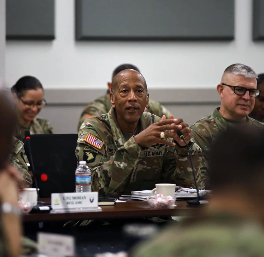 Leaders discuss future of Army Sustainment Enterprise