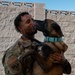 SSamuel and SSeneca retire from their duties as military working dogs