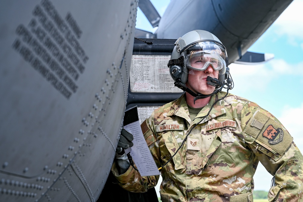 Georgia ANG Airmen prepare for AIR DEFENDER 2023 during exercise AGILE X