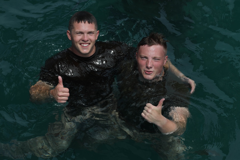 Caribbean Coastal Warrior 2023: Water Obstacle Course