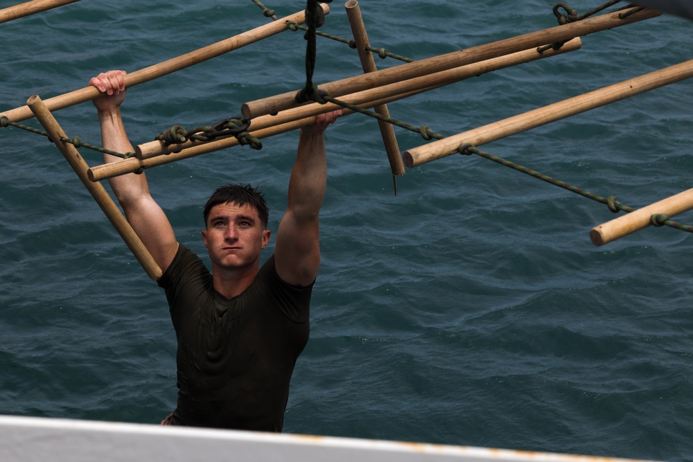 Caribbean Coastal Warrior 2023: Water Obstacle Course