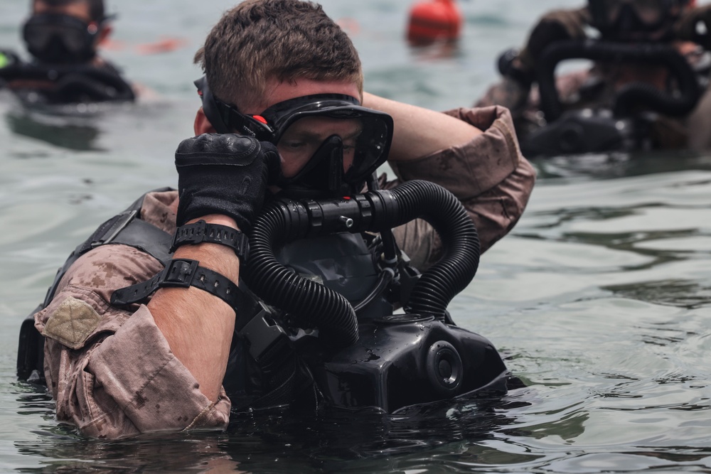 Caribbean Coastal Warrior 2023: Dive Drills