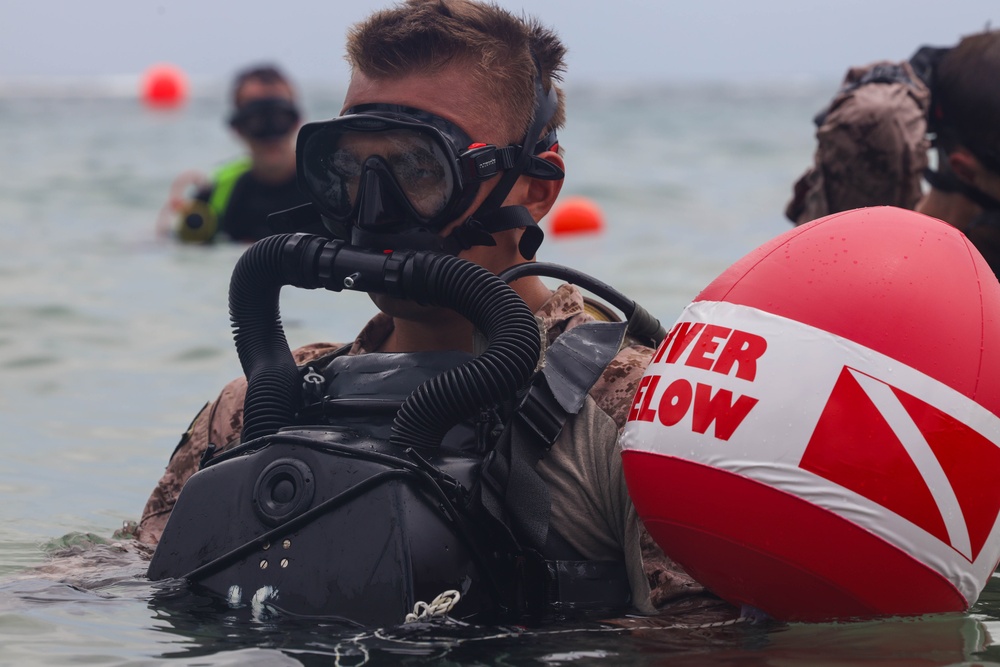 Caribbean Coastal Warrior 2023: Dive Drills