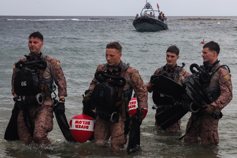 Caribbean Coastal Warrior 2023: Dive Drills