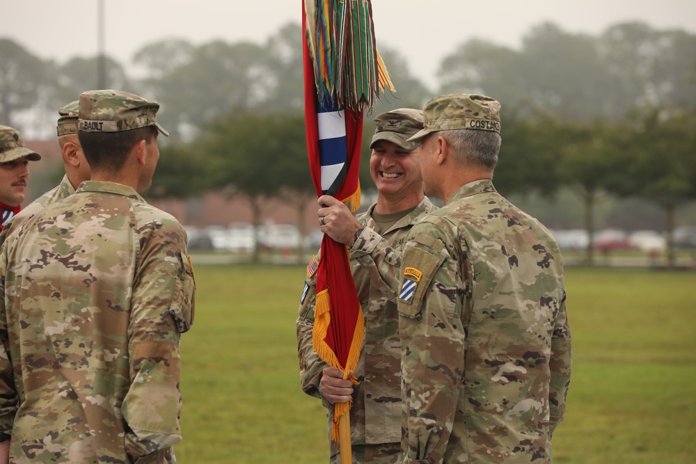 3rd Infantry Division's DIVARTY Change of Command