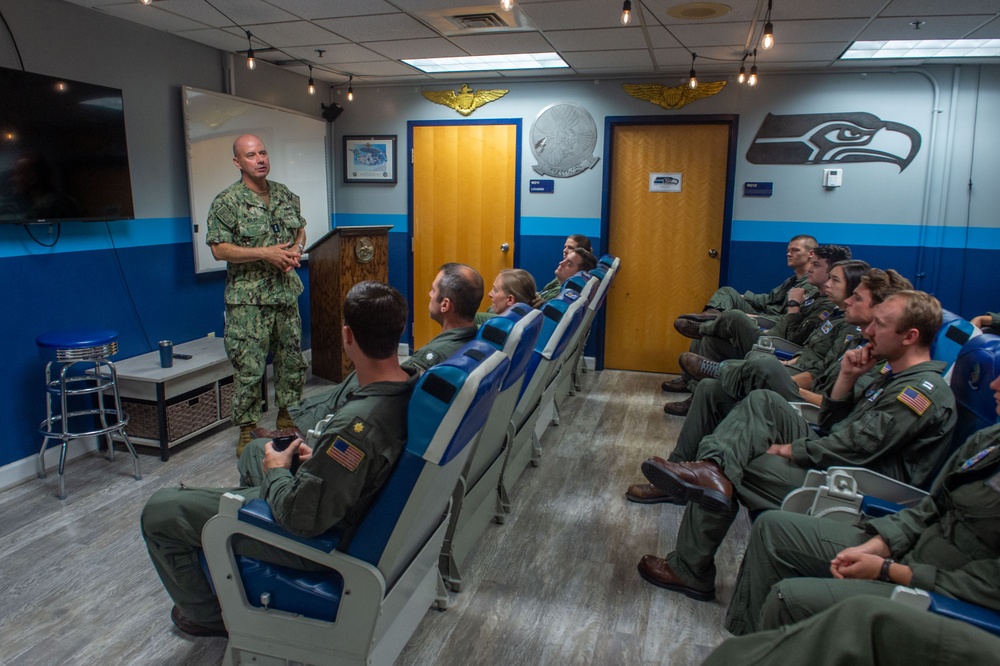 Deputy Commander USFF Visit