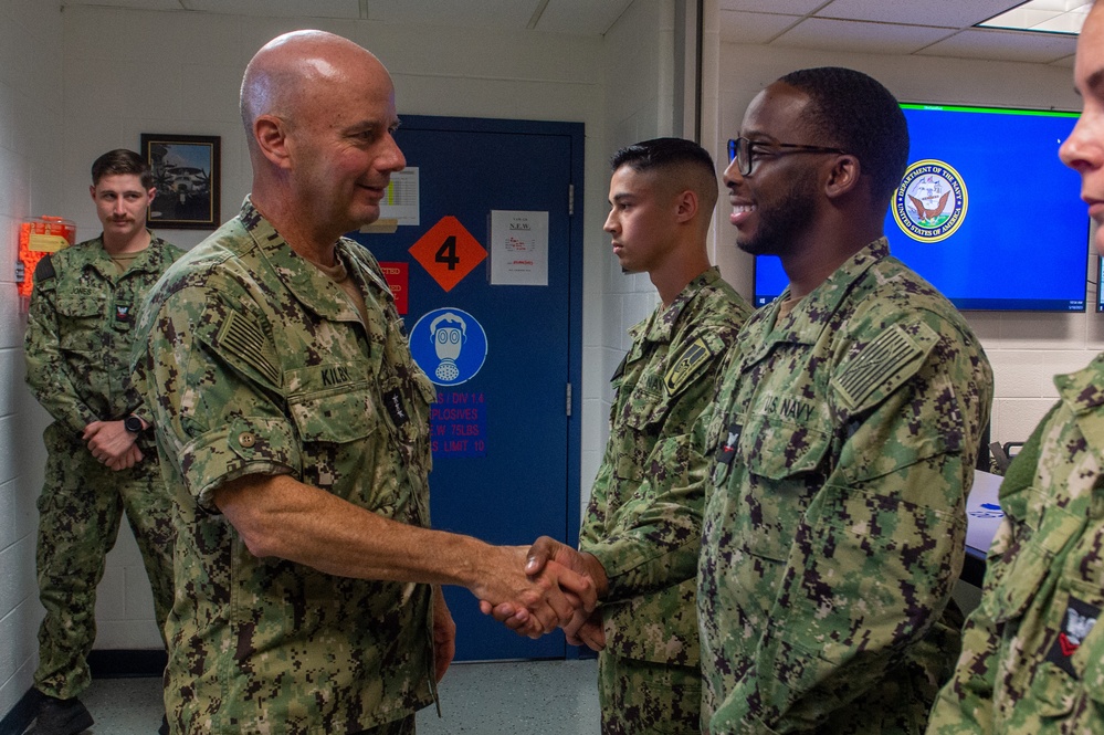 Deputy Commander USFF Visit