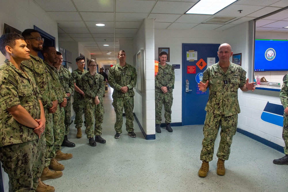 Deputy Commander USFF Visit