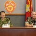 MARFORPAC COMMANDER MEETS WITH COMMANDER OF JGSDF