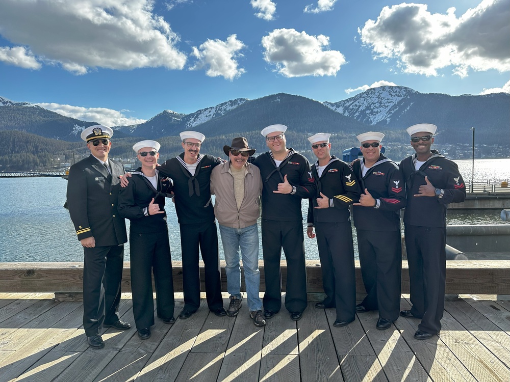 U.S. Pacific Fleet Band at Juneau Maritime Festival