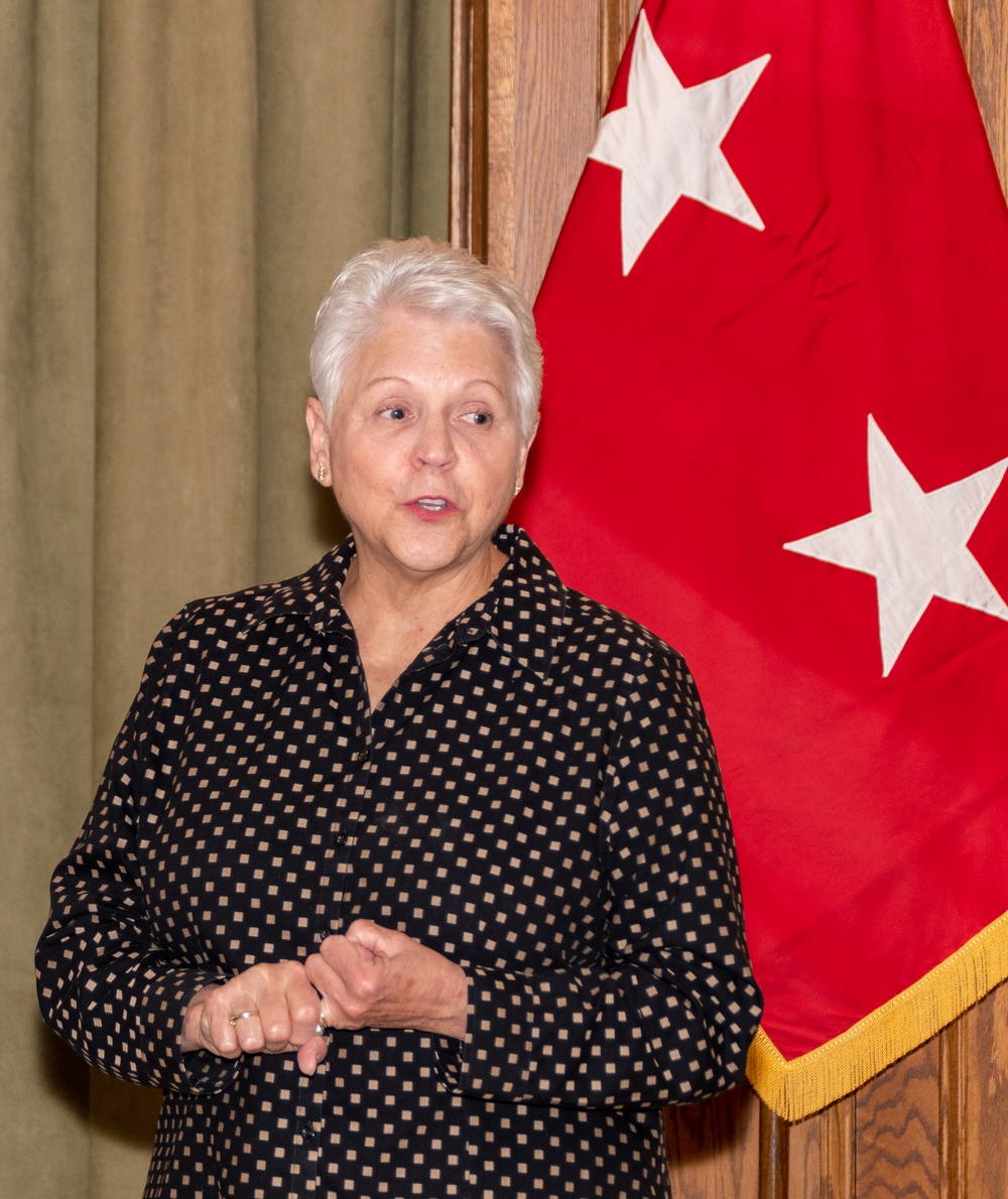 Devoted volunteer honored for decade of selfless service