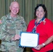 Devoted volunteer honored for decade of selfless service