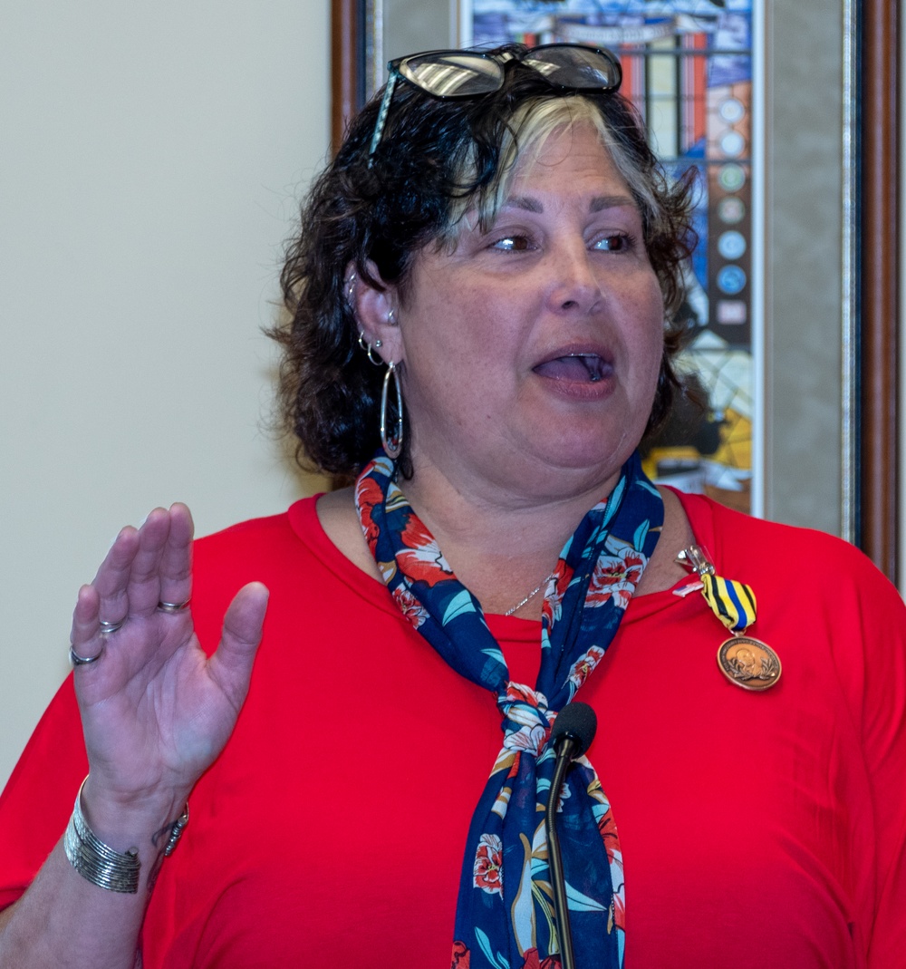 DVIDS - Images - Devoted volunteer honored for decade of selfless ...