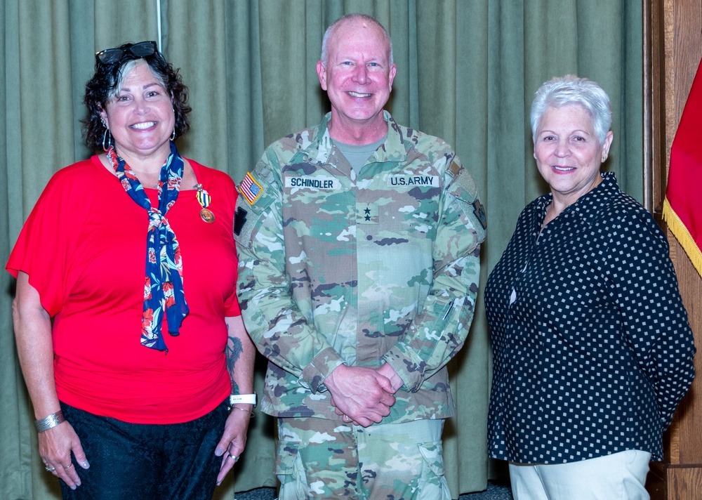 Devoted volunteer honored for decade of selfless service