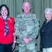Devoted volunteer honored for decade of selfless service