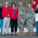 Devoted volunteer honored for decade of selfless service
