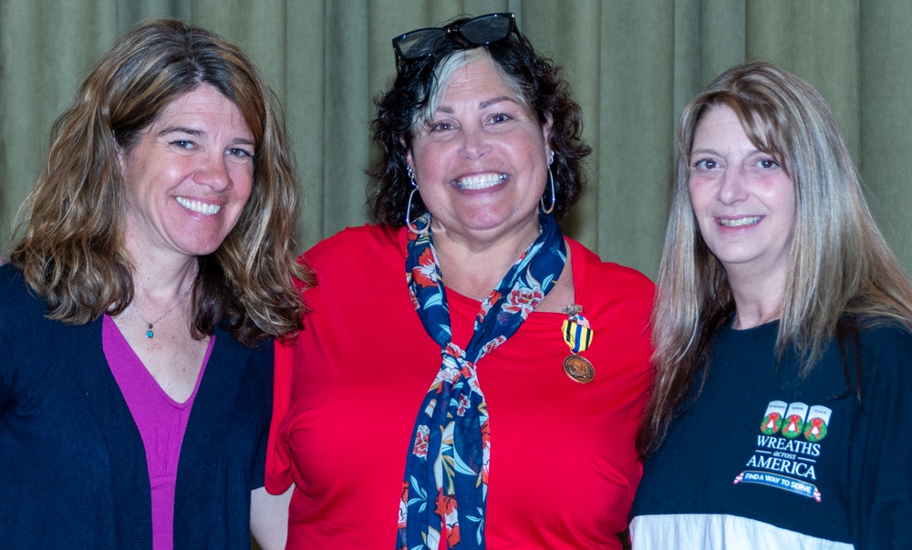 Devoted volunteer honored for decade of selfless service