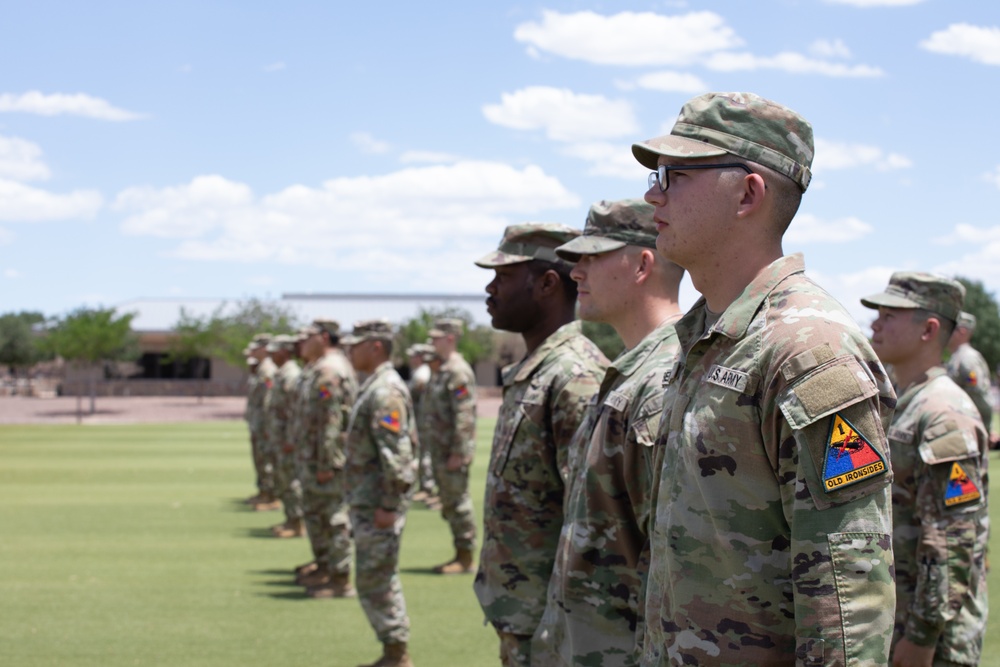 2nd Armored Brigade Combat Team Patching Ceremony