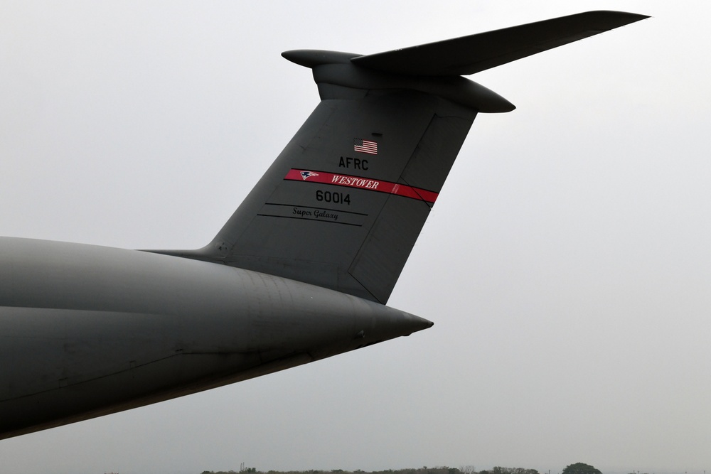 JTF-Bravo receives Denton Cargo Donation