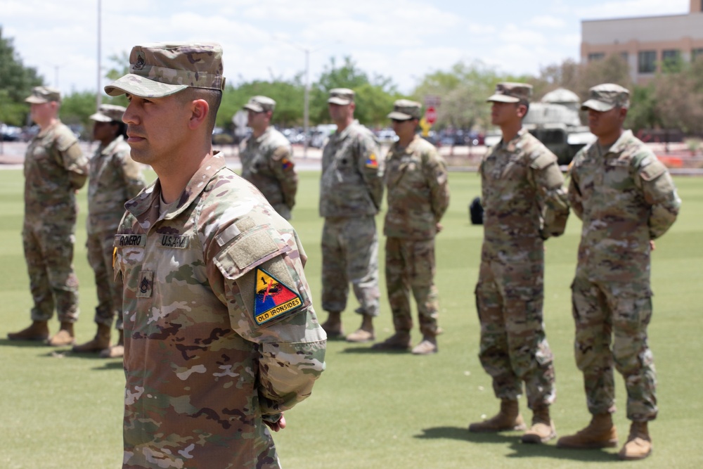 2nd Armored Brigade Combat Team Patching Ceremony