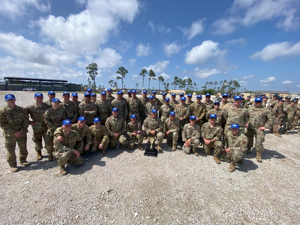 Team Air National Guard at Readiness Challenge IX