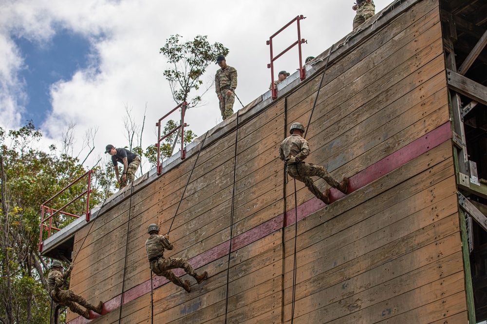 Air Assault: Rappel Tower